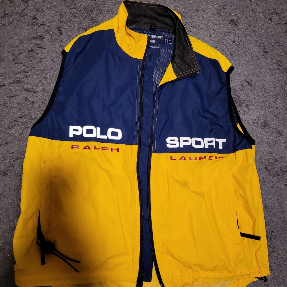 Vintage Polo Sport Cycling vest